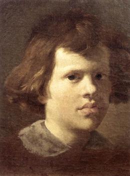 吉安 洛倫佐 貝爾尼尼 Portrait of a Boy
